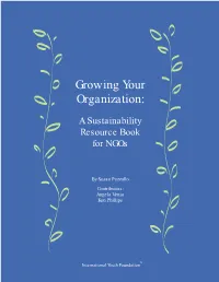 Growing Your Organization