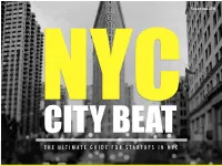 The Ultimate Guide for Startups in Nyc Now the Question Arises