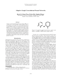 Adaptive Graph Convolutional Neural Networks