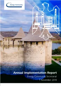 Annual Implementation Report 2018/2019