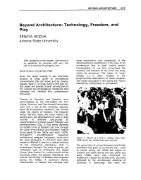 Beyond Architecture 227