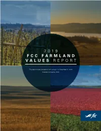 Farmland Values Report