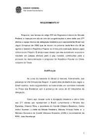 Requerimento Nº