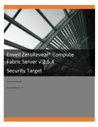Security Target