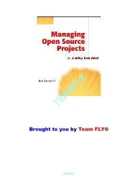 Open Source Projects