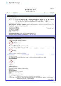 Safety Data Sheet Acc