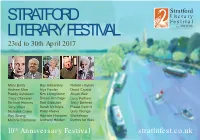 Strat-Lit-Fest-2017-Programme.Pdf