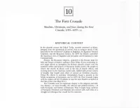 The First Crusade