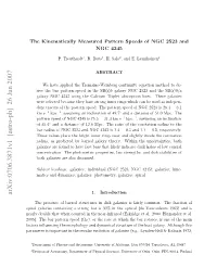 The Kinematically Measured Pattern Speeds of NGC 2523 and NGC 4245