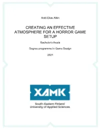 Thesis Template