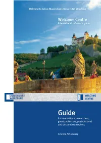 Welcome Guide