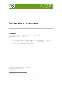 Zakopane Lectures on Loop Gravity