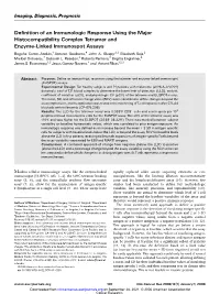 Definition of an Immunologic Response Using the Major Histocompatibility Complex Tetramer and Enzyme-Linked Immunospot Assays