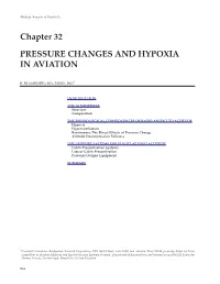 Medical Aspects of Harsh Environments, Volume 2, Chapter