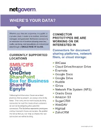 Where's Your Data?