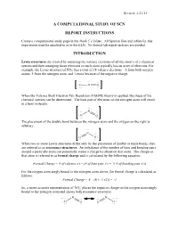 A Computational Study of Scn