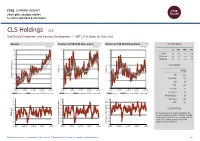 FTSE Factsheet