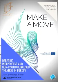 Read the Make a Move E-Journal