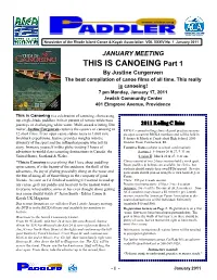 THIS IS CANOEING Part 1 by Justine Curgenven the Best Compilation of Canoe Films of All Time