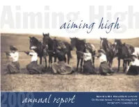2009 Annual Report • 3 Table of Contents ______