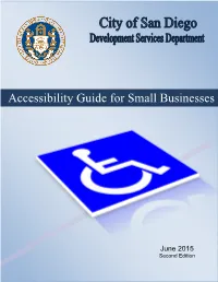 Accessibility Guide for Small Businesses