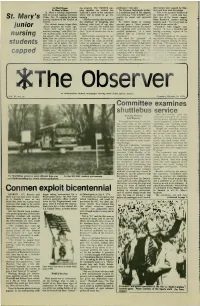 Con Men Exploit Bicentennial I