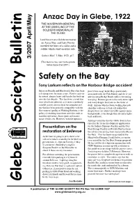 Glebe Society Bulletin 2007 Issue 03