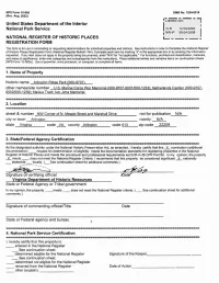 Nomination Form, N.D