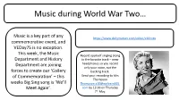 Ve Event, and Veday75 Is No Exception