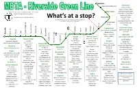 What's at a Stop?