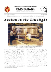 Aachen in the Limelight