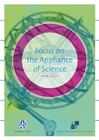Focus on the Appliance of Science from LEIDEN Focus on the Appliance of Science from LEIDEN
