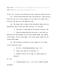 Full Text of the Proposal Follows (Additions Indicated in Boldface Thus; Deletions Indicated in Brackets [Thus])