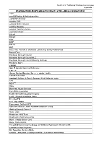 HWS Consultation Appendix 1
