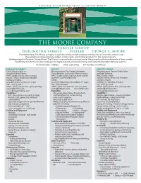 Moore Company Single Sheet Rvs 7-17-13