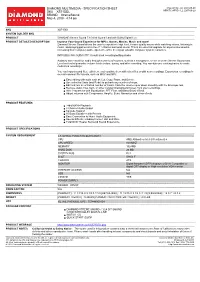 Specification Sheet Sku Xs71ddl