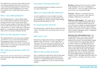 What Is the Sublingual Gland? What Does the Operation Involve? Will