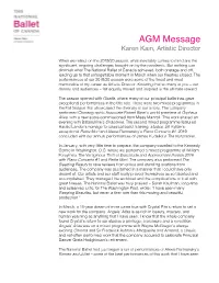 Ms. Kain's Full Message