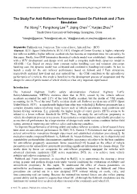 The Study for Anti-Rollover Performance Based on Fishhook
