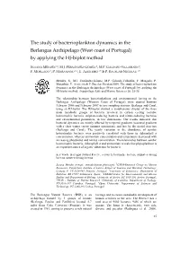 The Study of Bacterioplankton Dynamics in the Berlengas Archipelago (West Coast of Portugal) by Applying the HJ‐Biplot Method