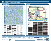 Cambridge Heath Station – Zone 2 I Onward Travel Information Local Area Map Bus Map