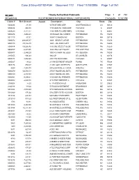 Case 3:03-Cv-02102-PJH Document 112 Filed 11/18/2005 Page 1 of 761