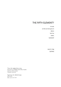 The Fifth Element?