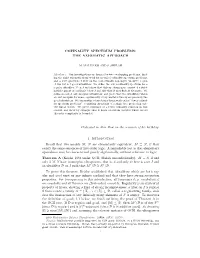 Cofinality Spectrum Problems: the Axiomatic Approach
