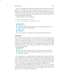 Collisions There Is Still a Problem with Our Current Hash Table