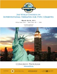 Congress Program