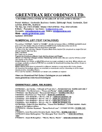Text-Based Catalogue (Pdf)