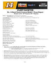 CLINT BOWYER No