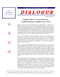 Dialogue Issue 4