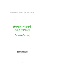 Vkhp, ,Uch,B PATHS of PRAYER